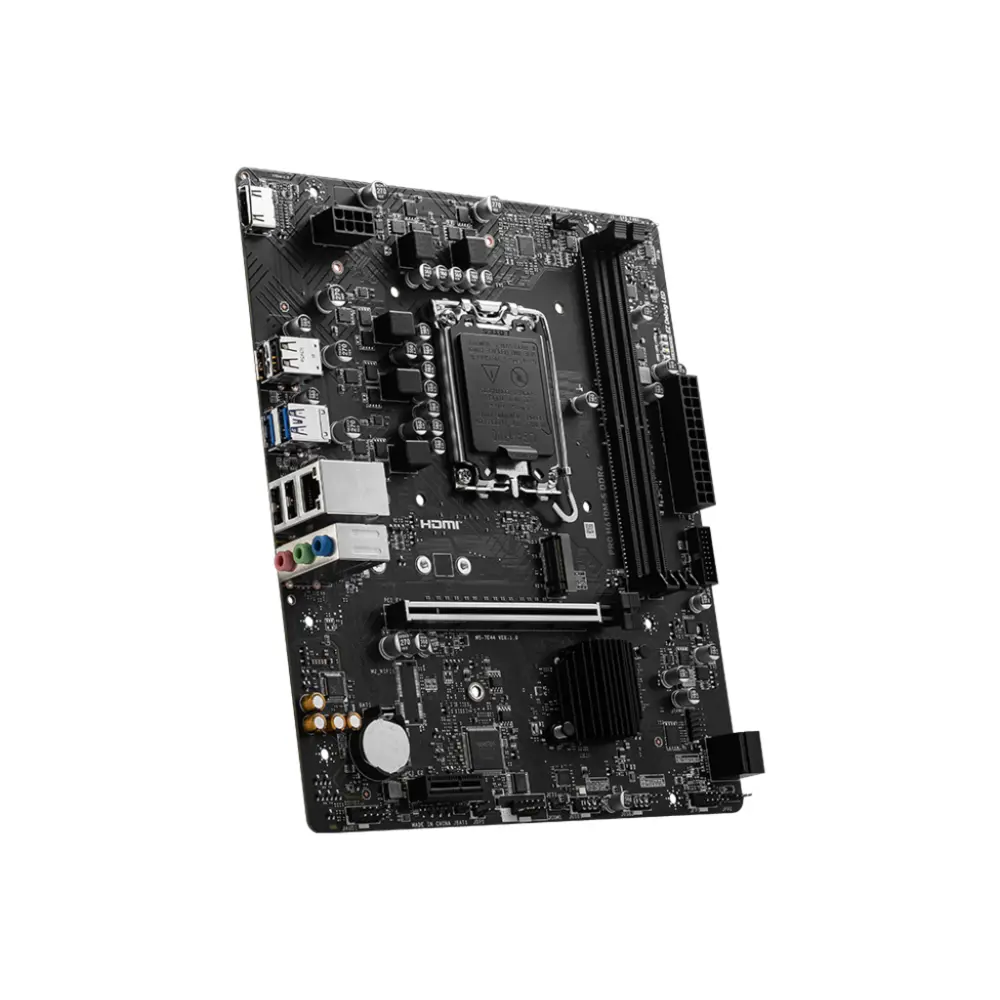 MSI PRO H610M-S DDR4 Motherboard For Intel 12th | 13th | 14th Gen view 2